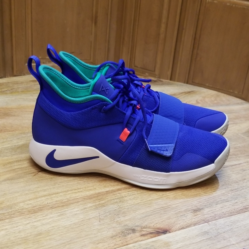 Nike Paul George 2.5 racer blue
